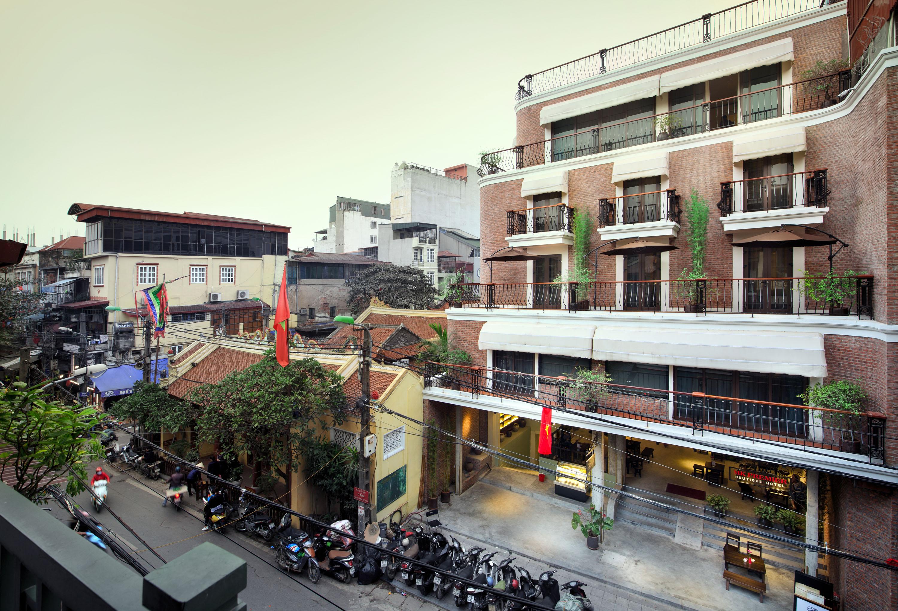 Mk Premier Boutique Hotel Hanoi Exterior foto